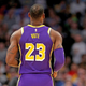 LeBron James missed a golden opportunity to remind fans to vote.
